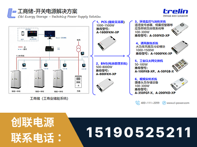普洱-工商储-开关电源解决方案