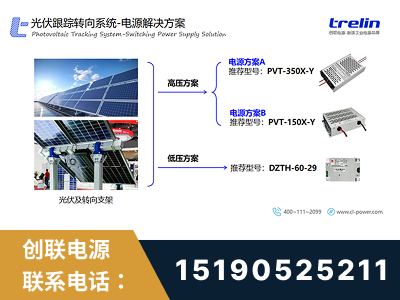 普洱-光伏跟踪转向系统-电源解决方案